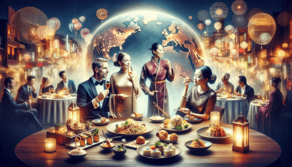 Are There Luxury Dining Experiences In International Destinations?