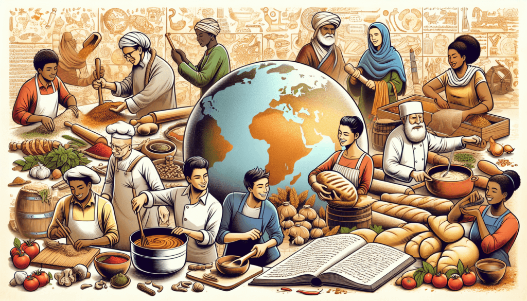 How Are Traditional Recipes Preserved In Global Gourmet Adventures?