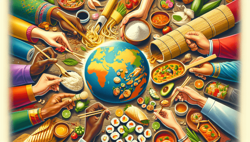 how can i learn to cook traditional dishes from around the world 2