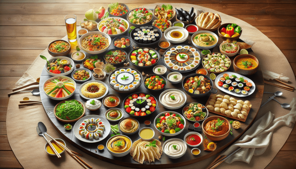 What Are The Health Benefits Of International Cuisine?