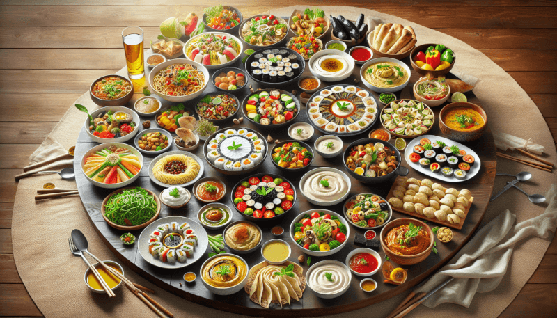what are the health benefits of international cuisine 2