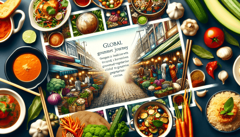 which global gourmet adventures offer vegetarian options 2