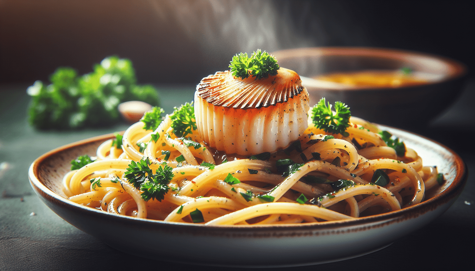 bay scallop pasta recipes 1