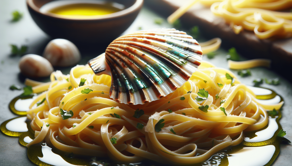 Bay Scallop Recipes With Pasta