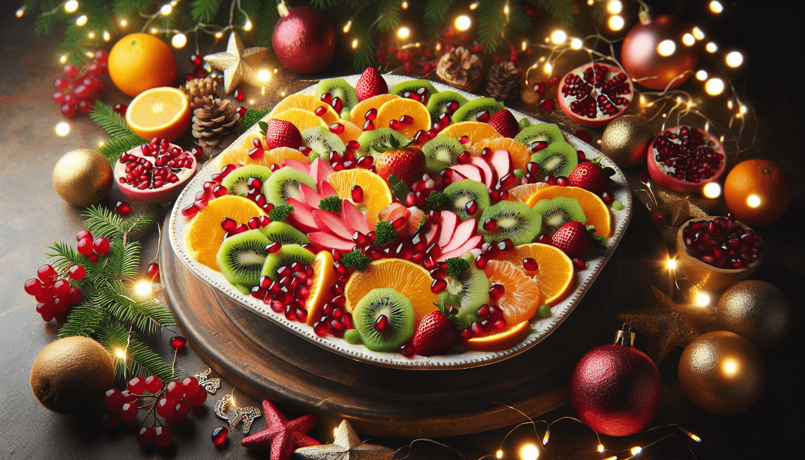 best christmas fruit salads