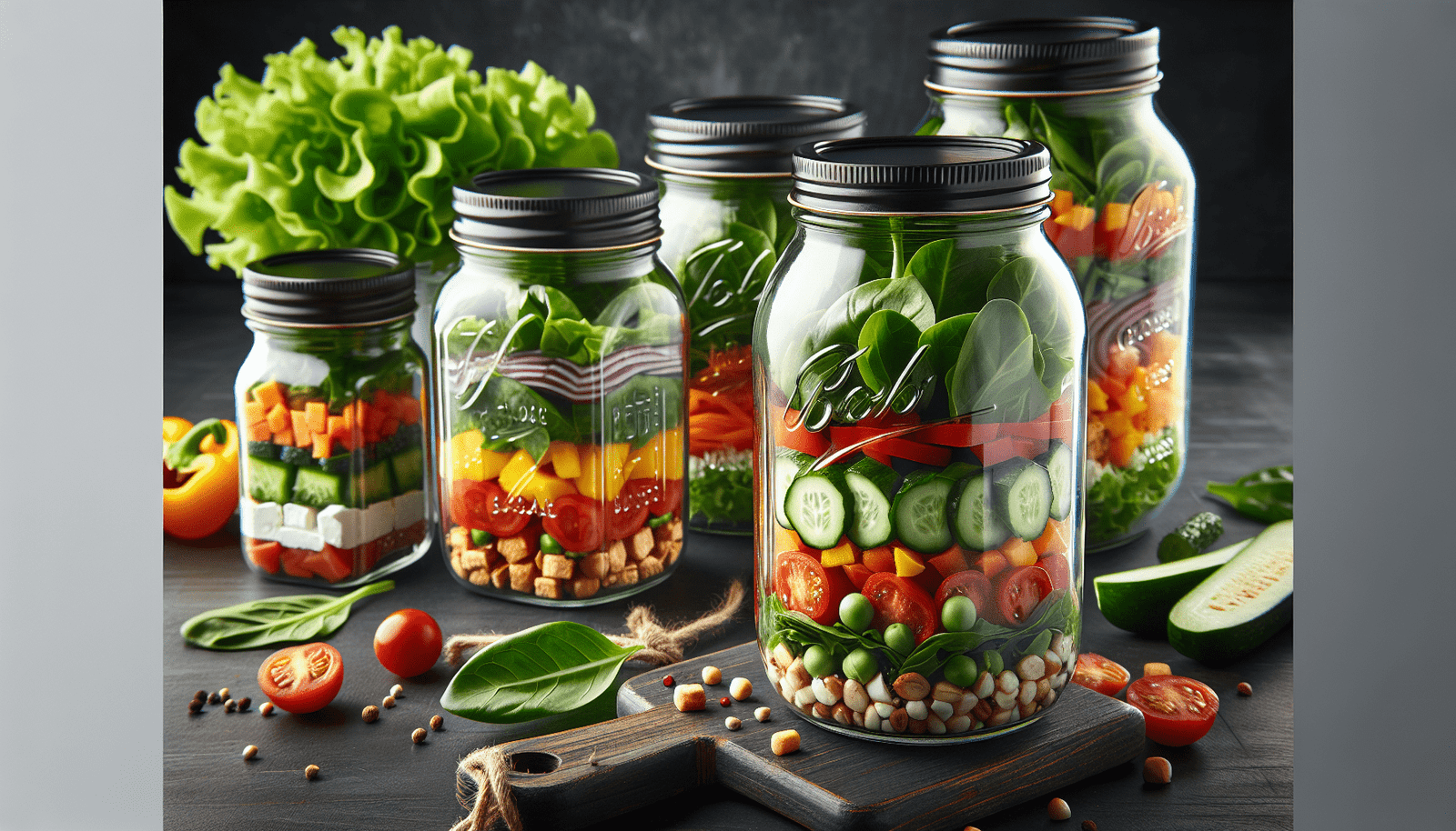 best mason jars for salads