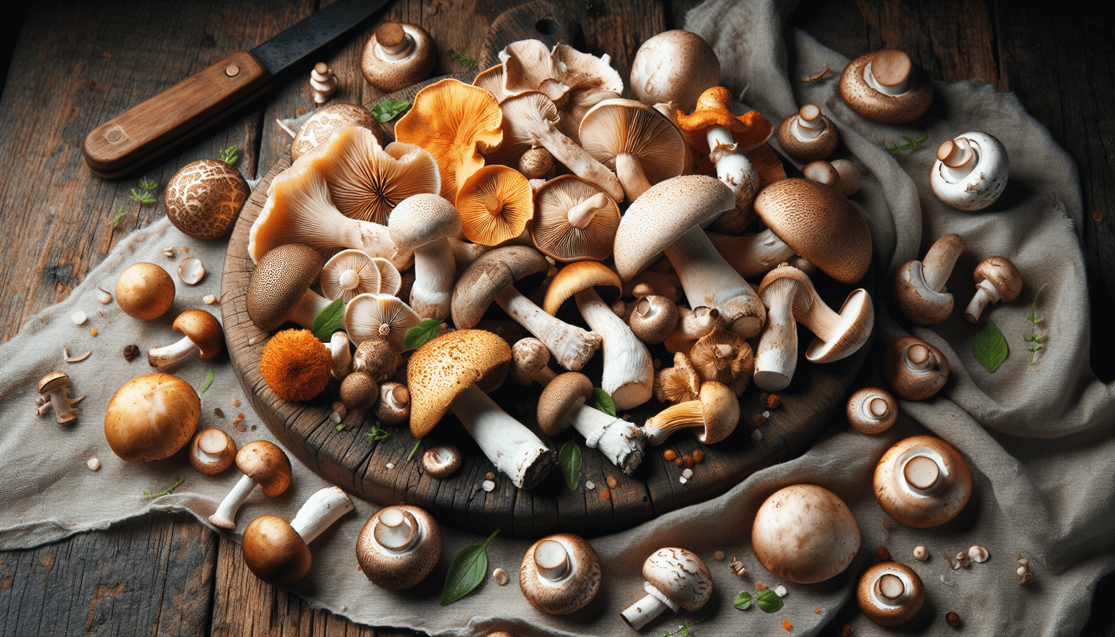 best mushrooms for salads 1