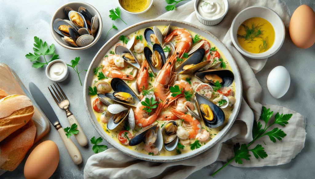 Best Seafood Casserole Recipe