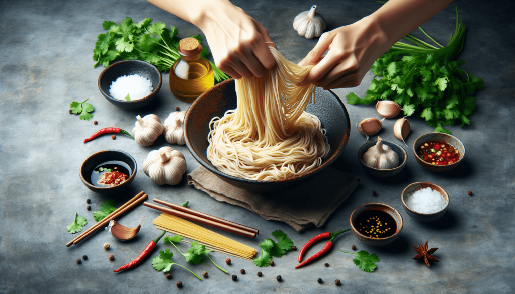 Biangbiang Noodles Recipes