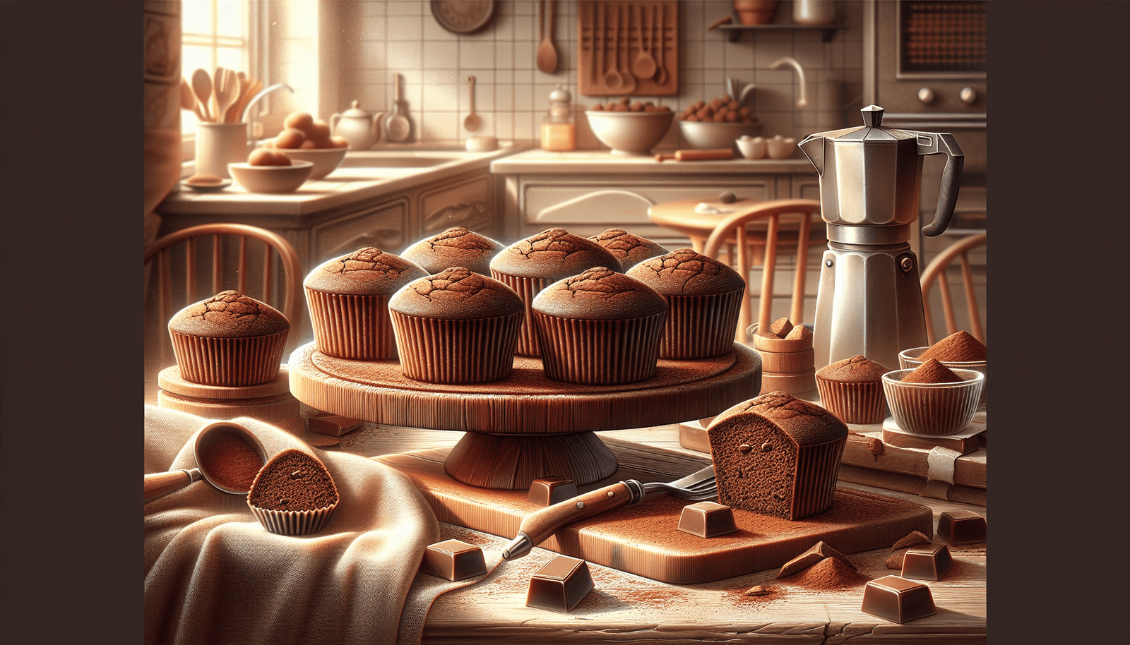 chocolate tea cakes recipe