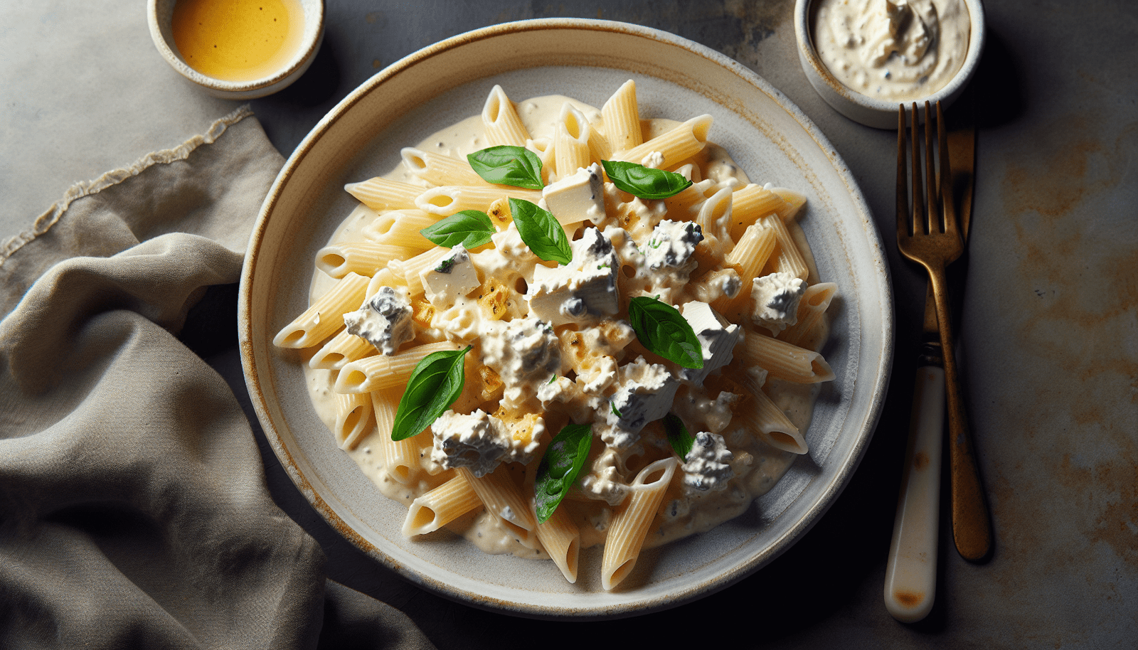 goat cheese pasta recipes 1
