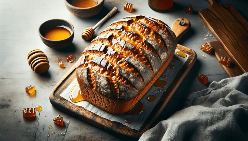 honey wheat bread recipe