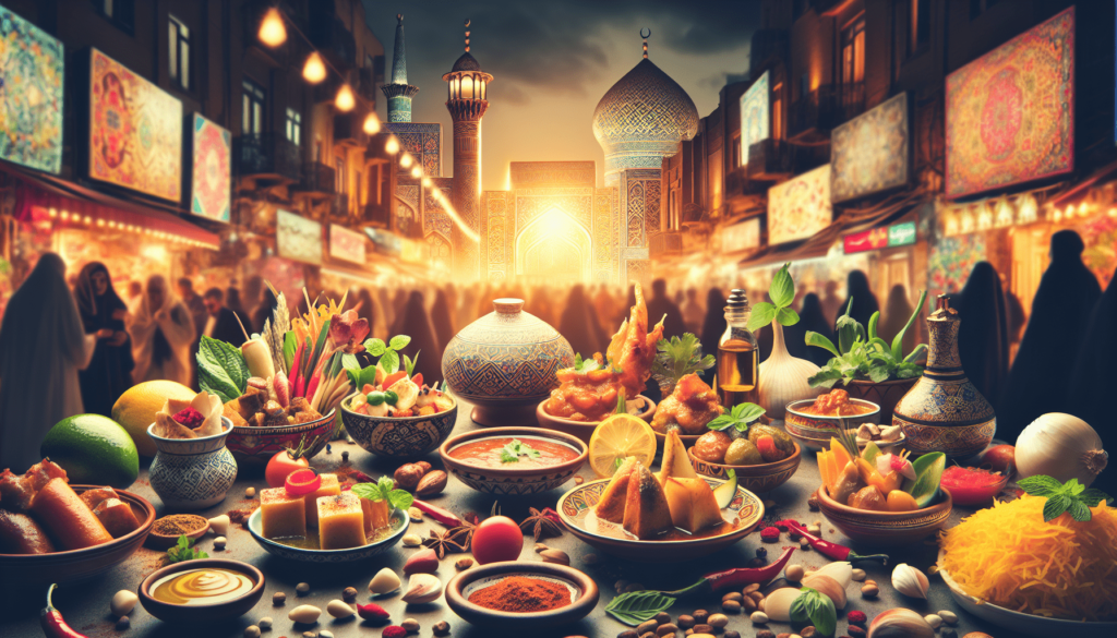 Persian Appetizers