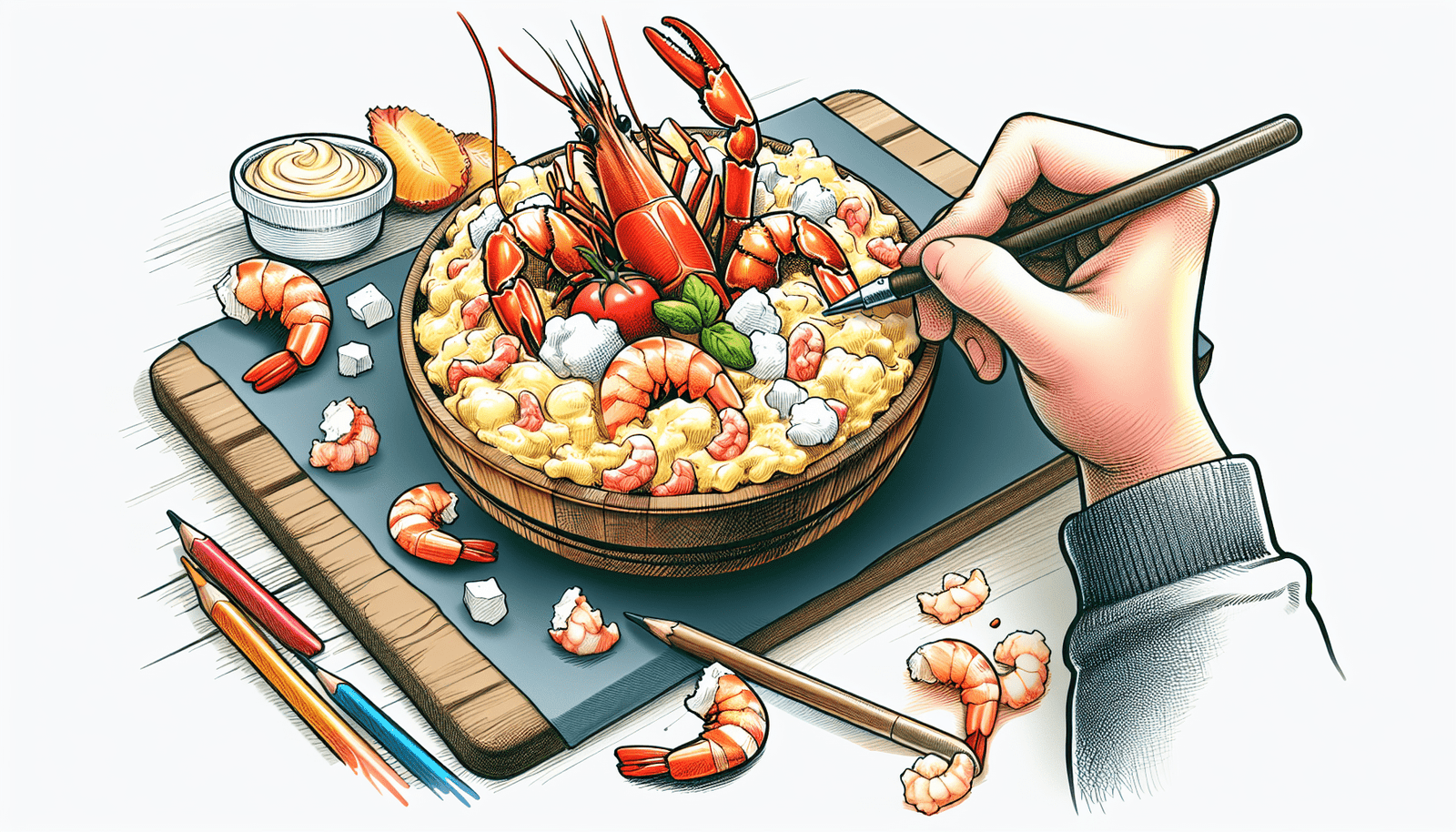 seafood dip recipe