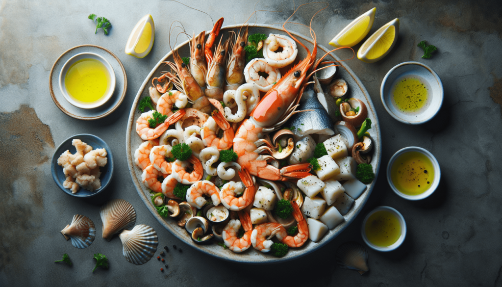Seafood Mix Recipe