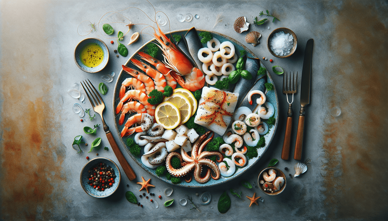seafood mix recipe