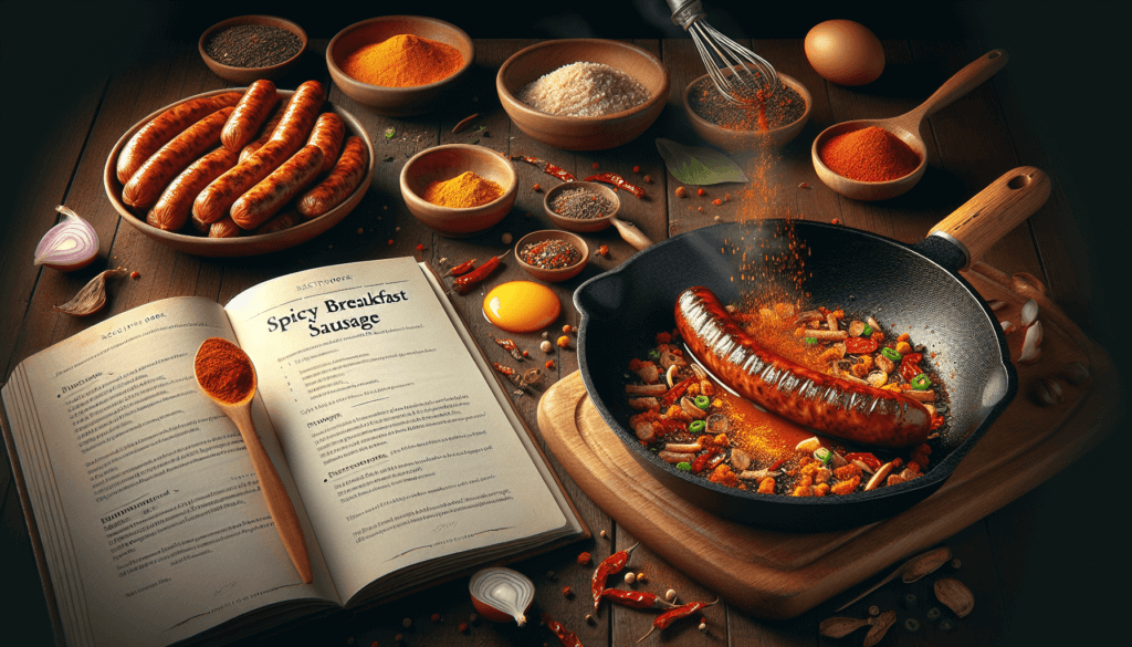 Spicy Breakfast Sausage Recipe
