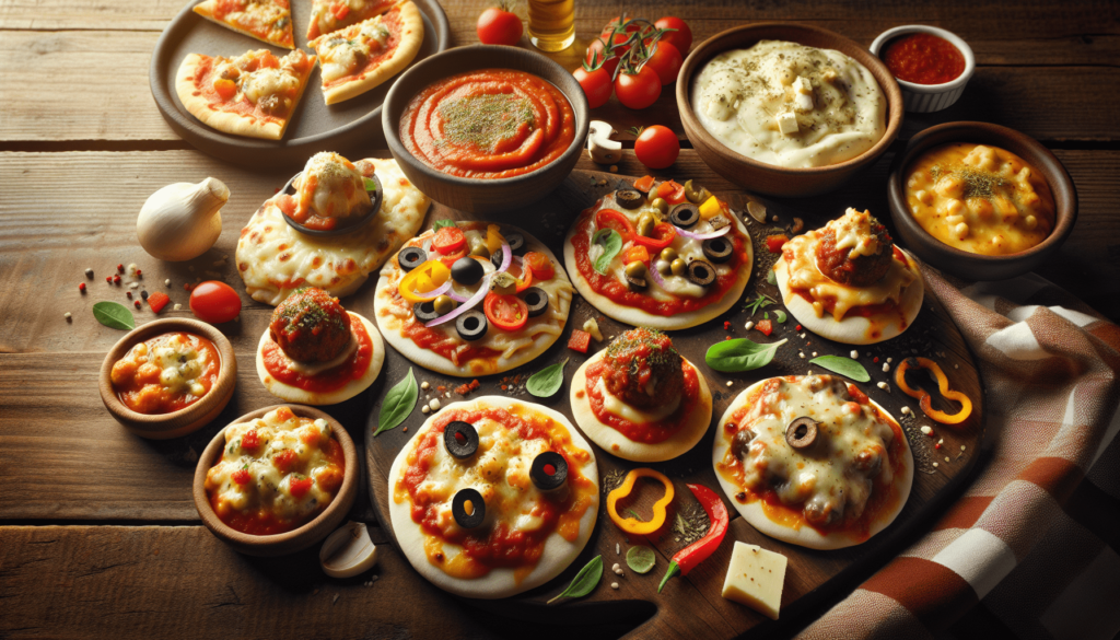Appetizers With Pizza