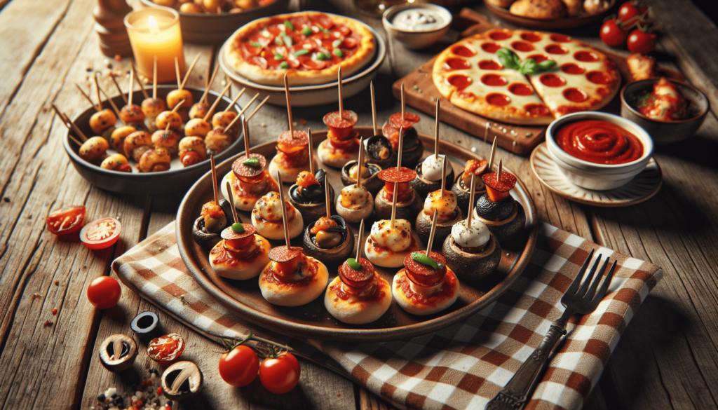Appetizers With Pizza