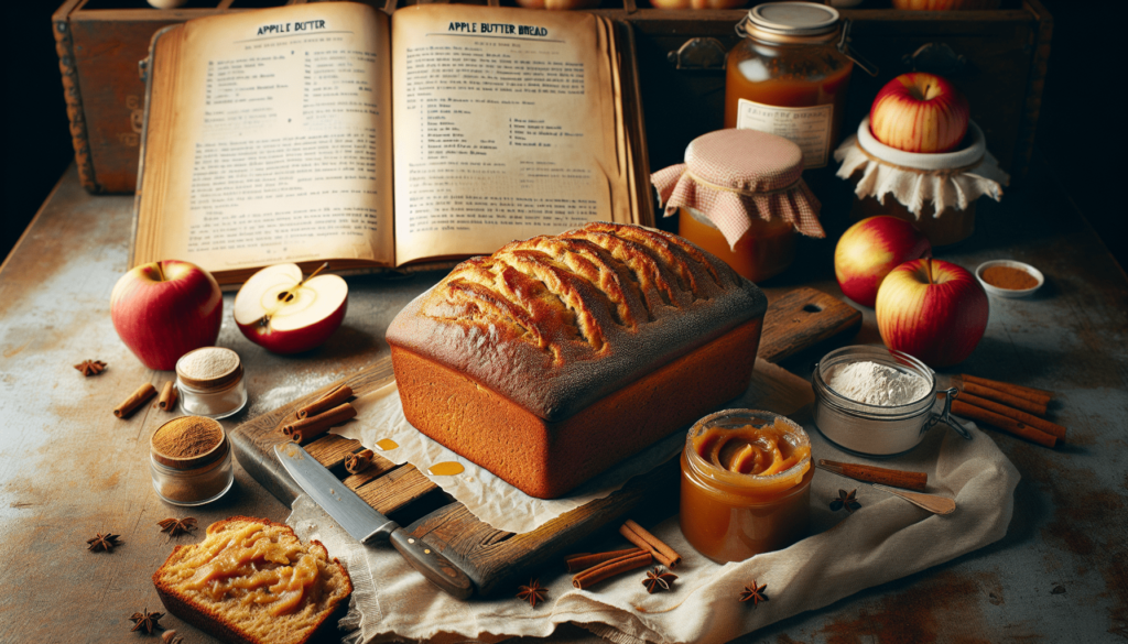 Apple Butter Bread Recipe