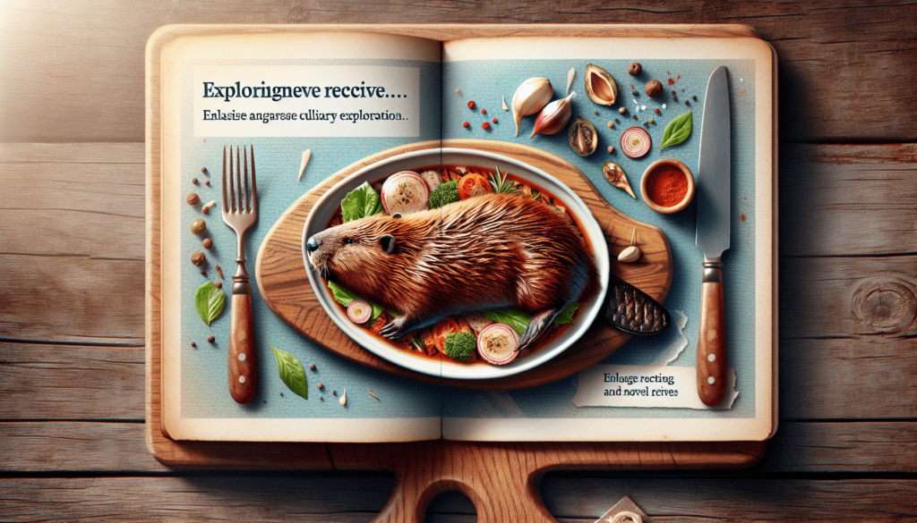 Beaver Meat Recipes