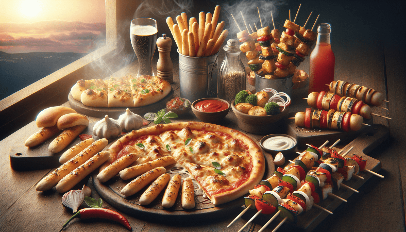 best appetizers with pizza 1