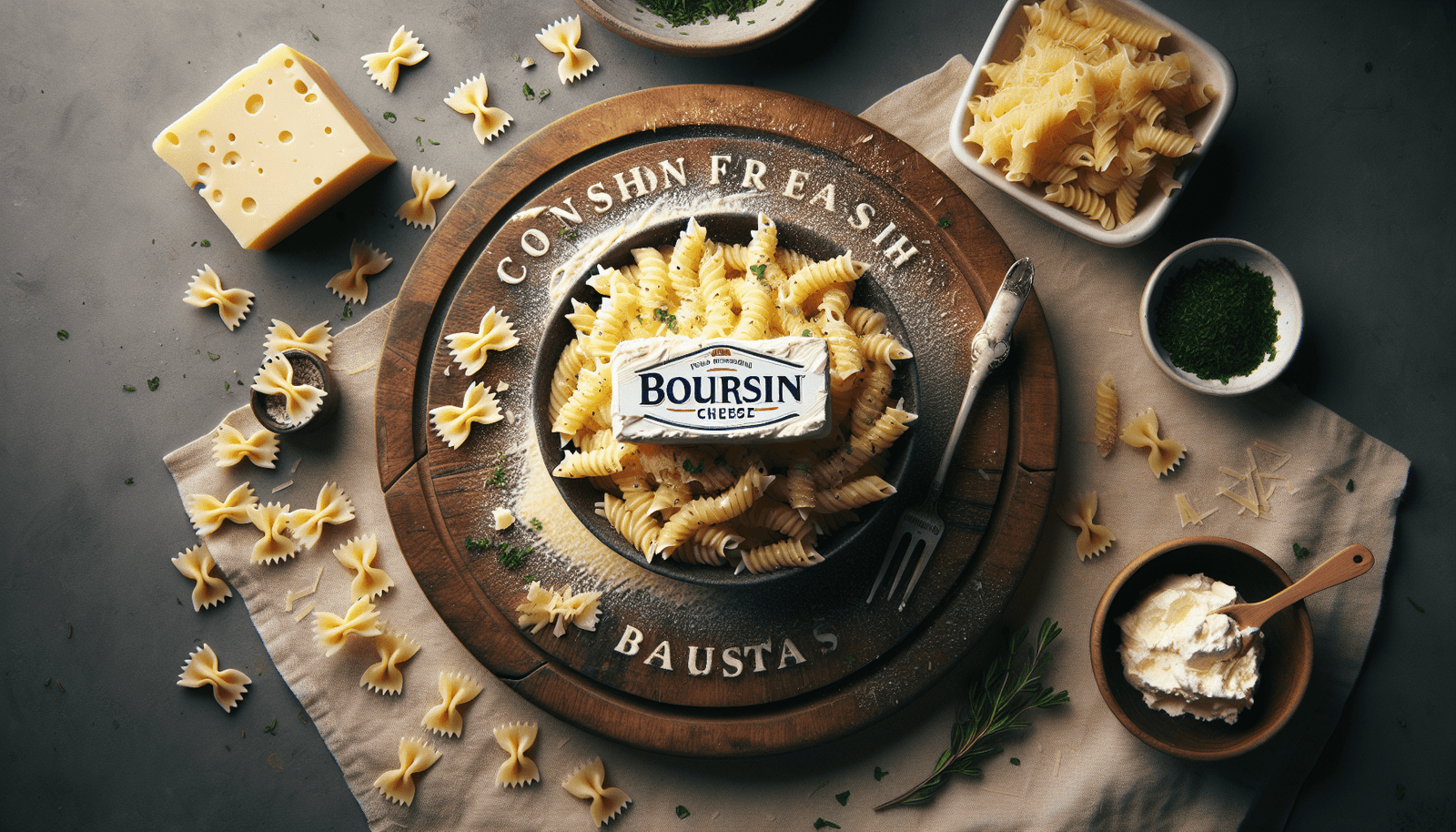boursin cheese recipes pasta
