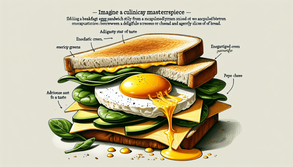 Breakfast Egg Sandwich Recipe