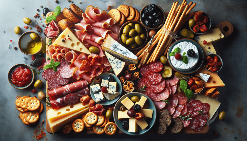 Charcuterie Appetizers