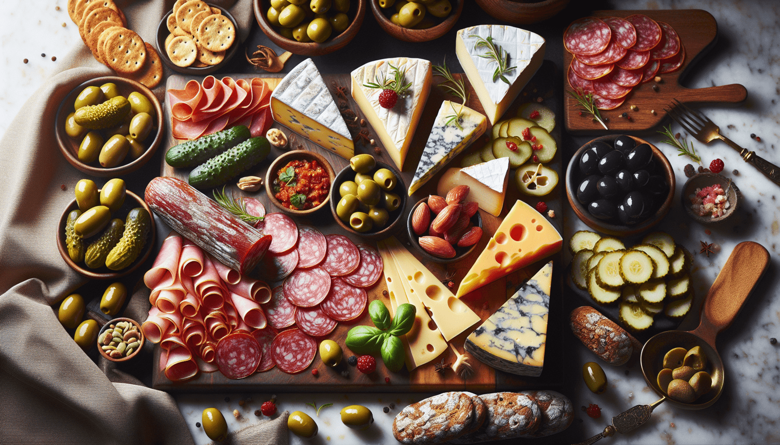 charcuterie appetizers