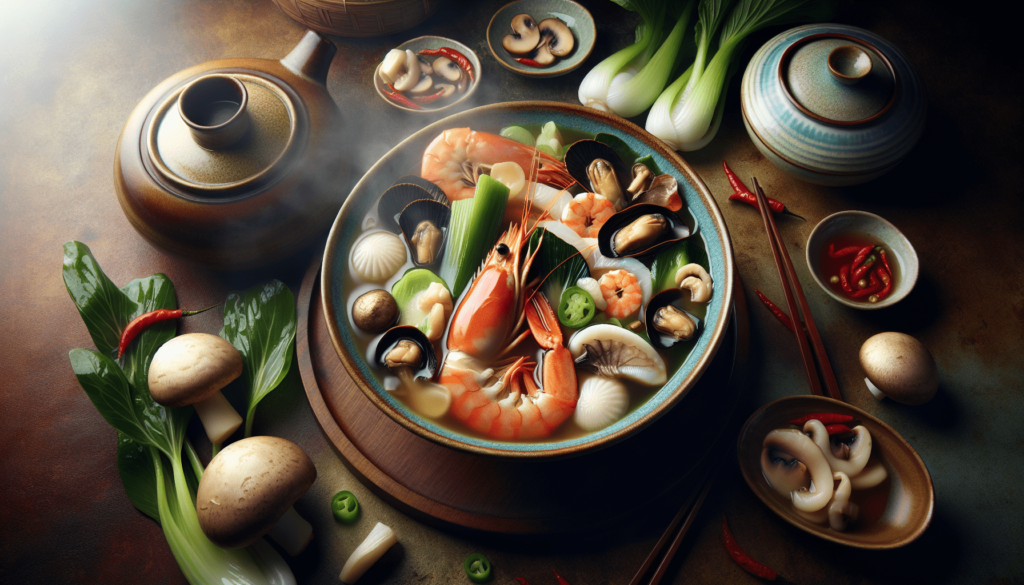 Chinese Seafood Soup Recipe