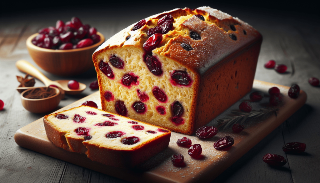 Cranberry Bread Recipe With Dried Cranberries