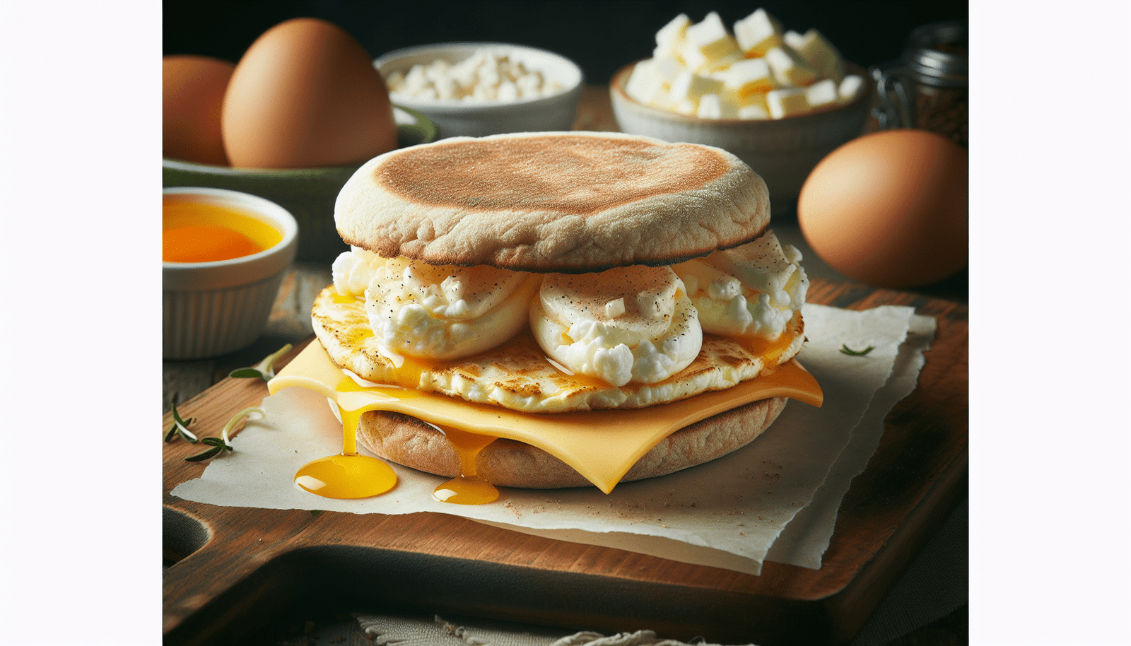 egg white breakfast sandwich recipe