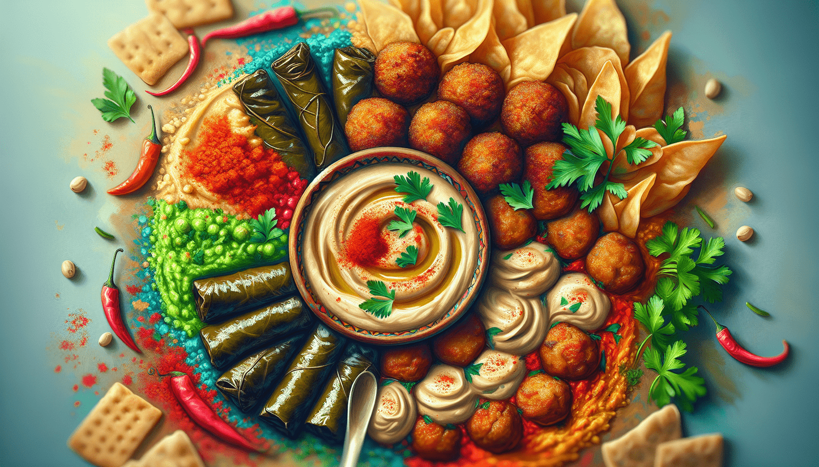 egyptian appetizers 1