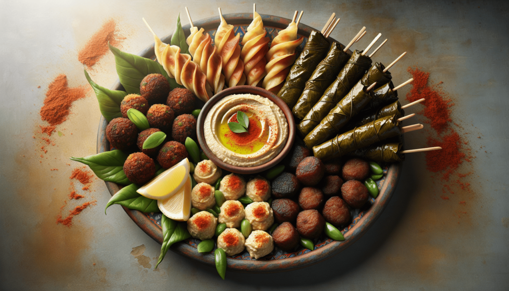 Egyptian Appetizers