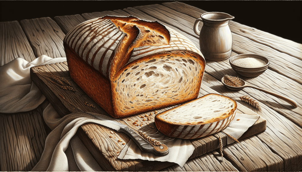 Farmhouse White Bread Recipe