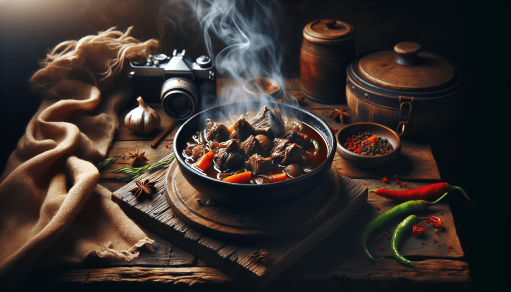 Goat Meat Stew Recipes