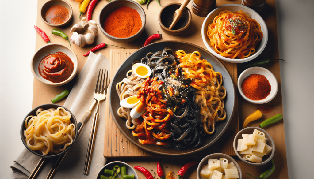 Korean Pasta Recipes