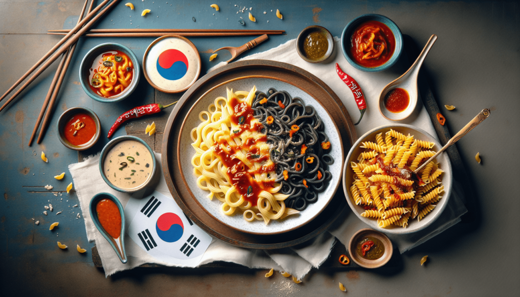 Korean Pasta Recipes
