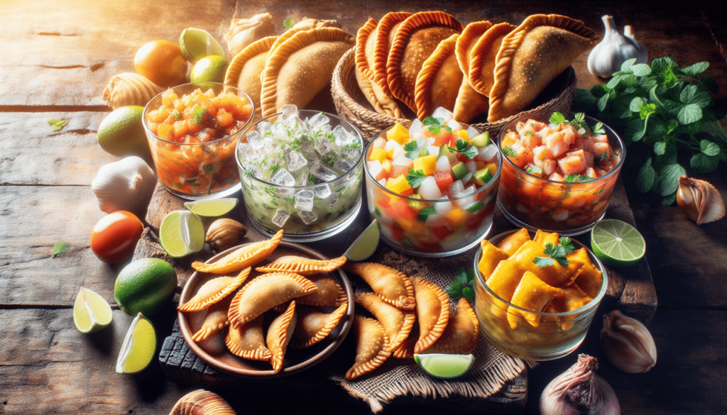 Latin Appetizers