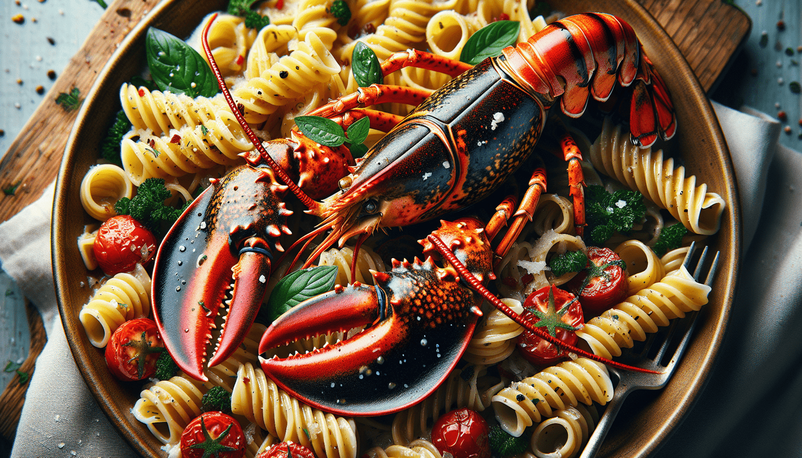 lobster pasta recipes
