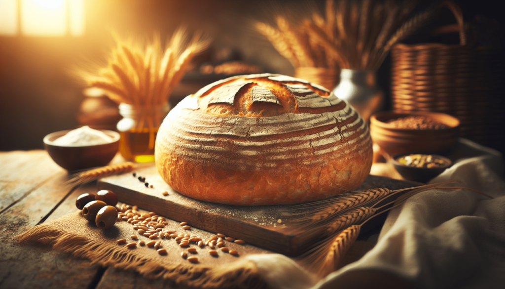 Mediterranean Diet Bread Recipe