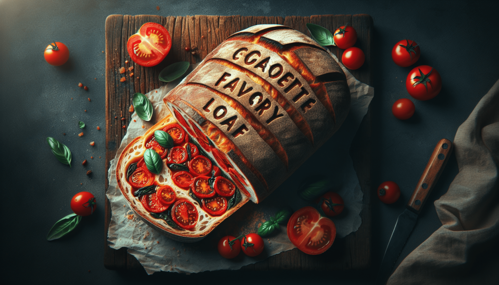Panera Tomato Basil Bread Recipe