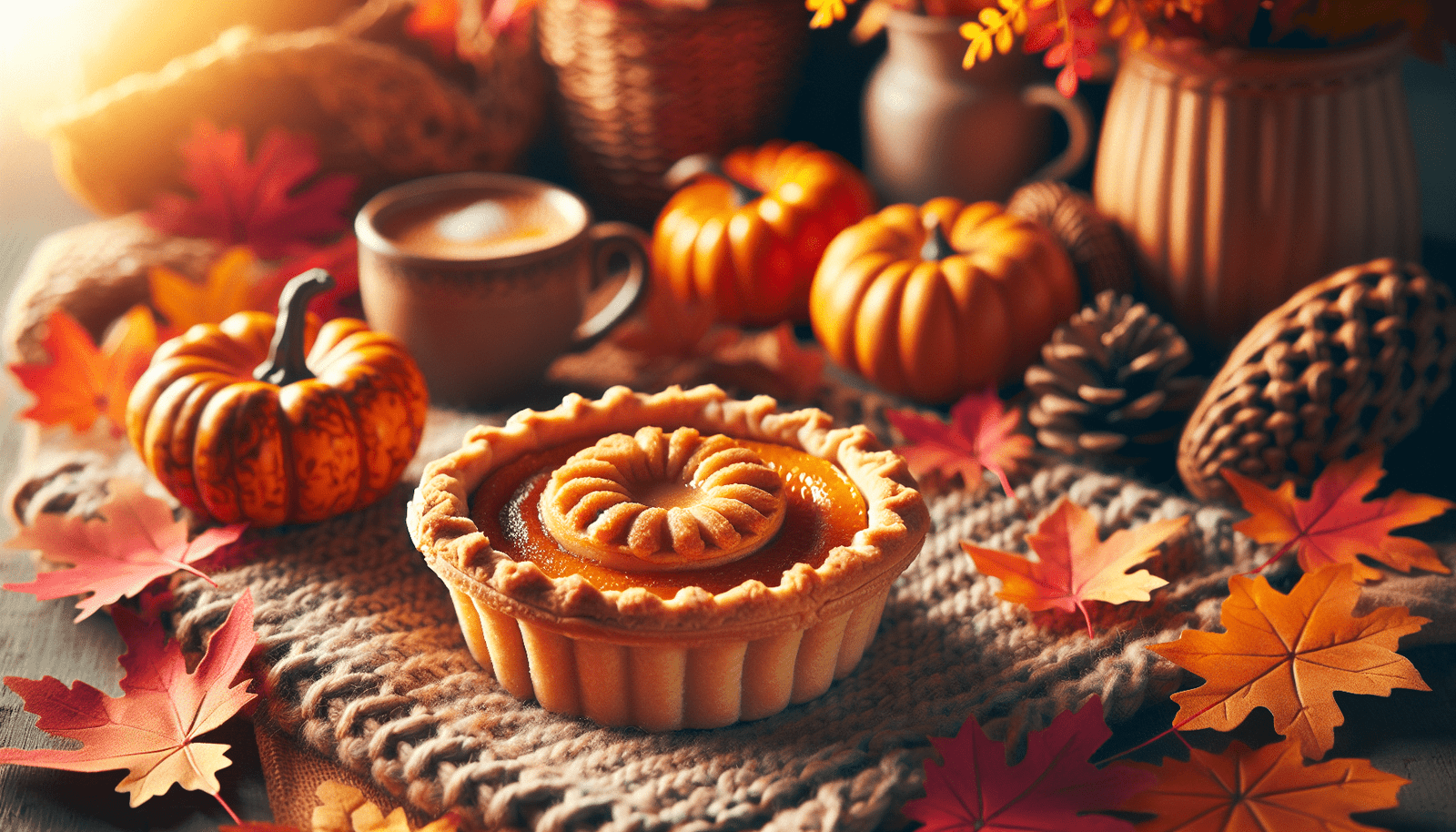 recipe for mini pumpkin pies 1