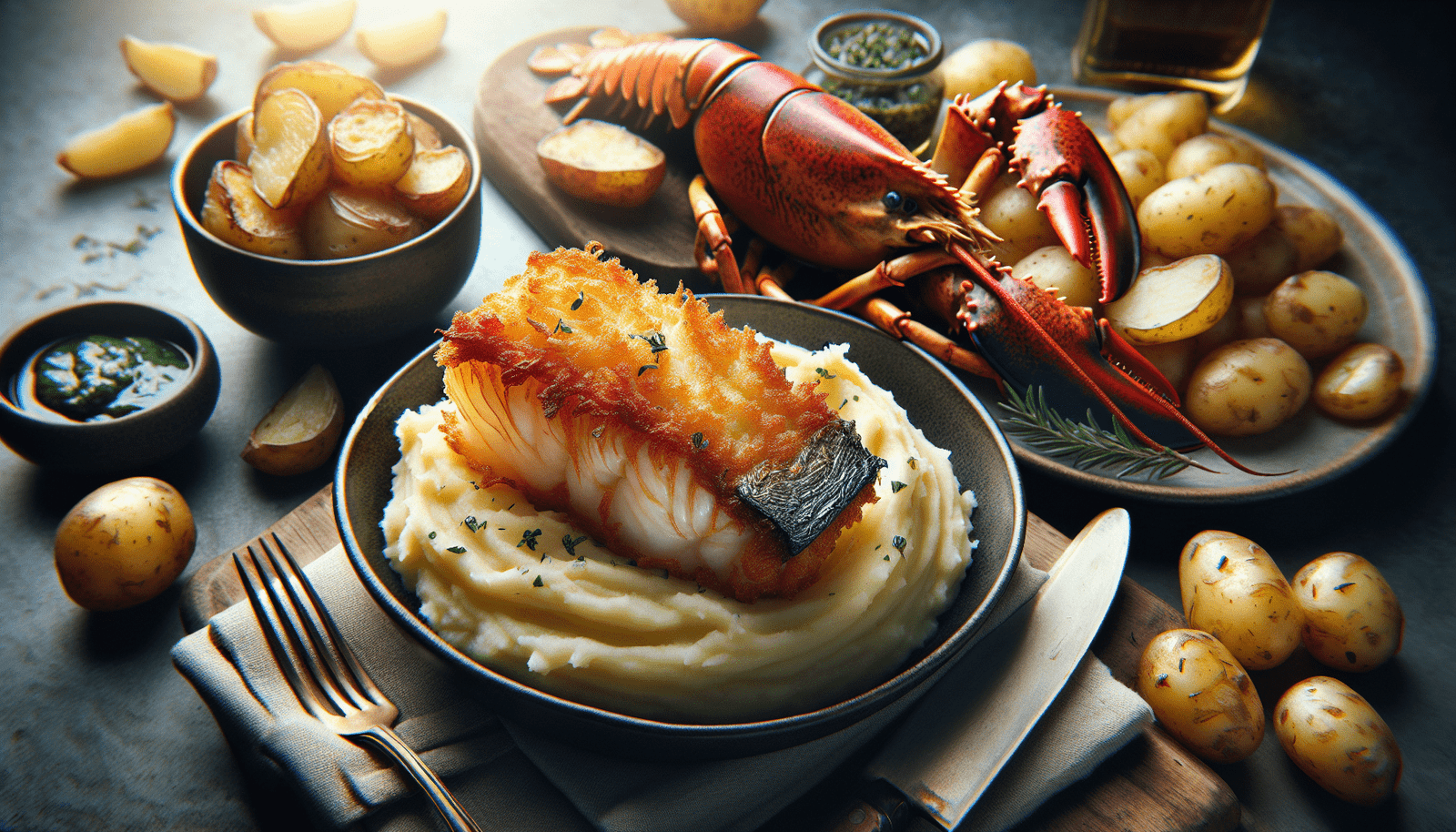 seafood potato recipe
