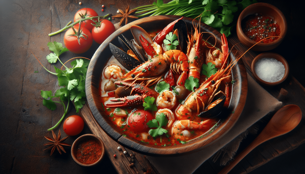 Seafood Soup Recipe Mexican