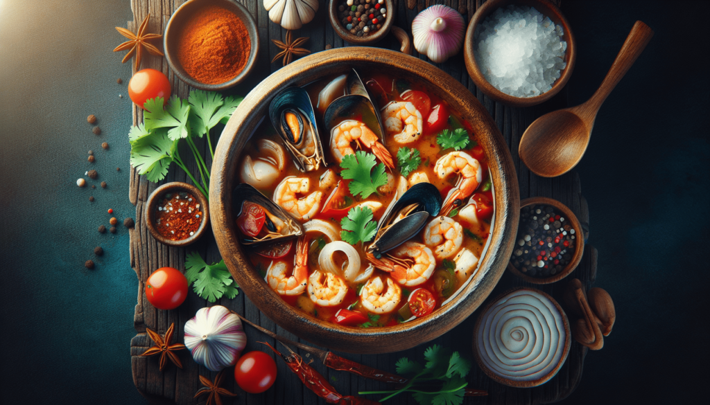Seafood Soup Recipe Mexican