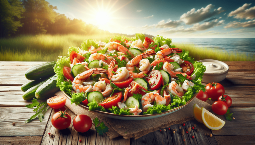 Southern Seafood Salad Recipe