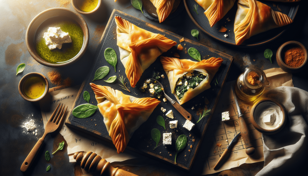 Spanakopita Appetizers