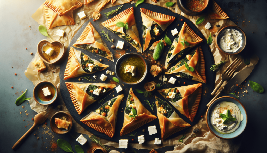 Spanakopita Appetizers